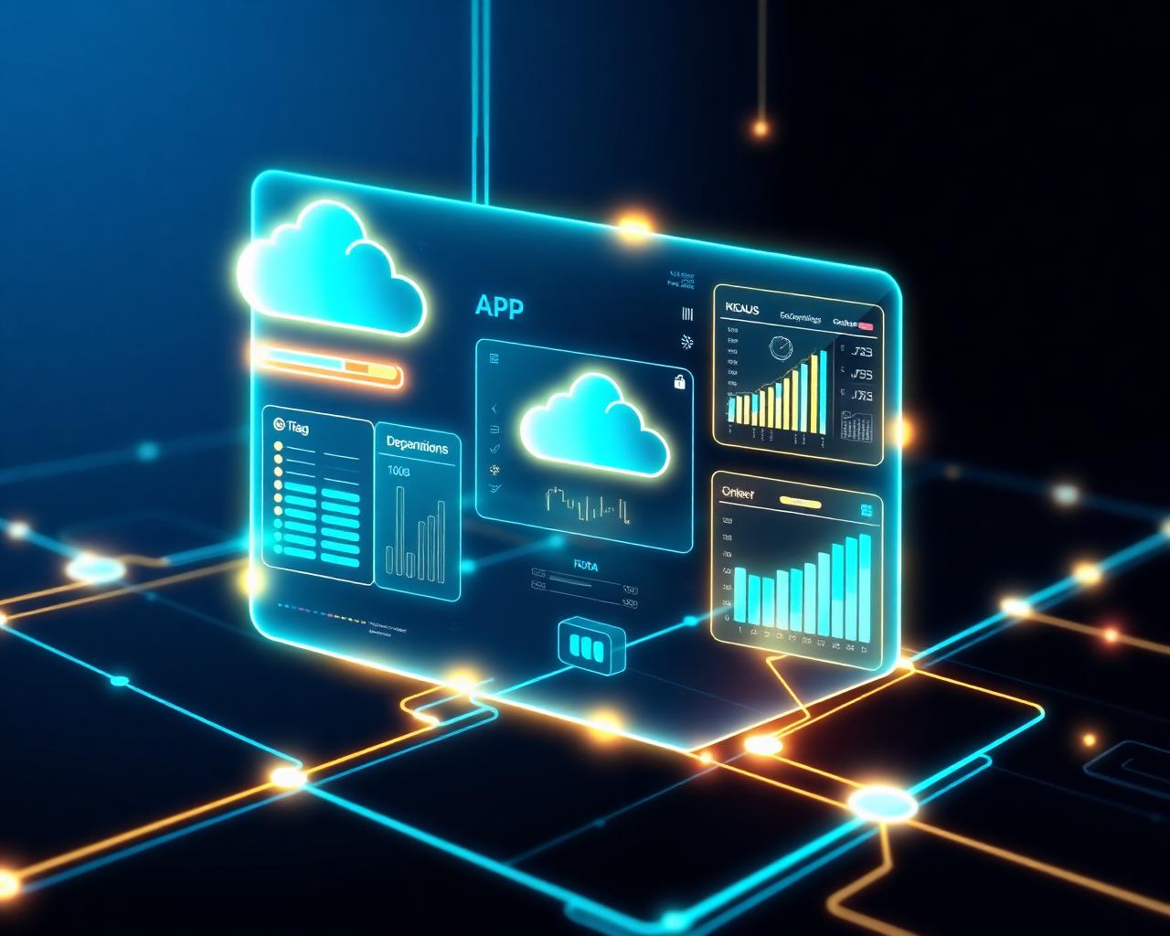 Technology illustration